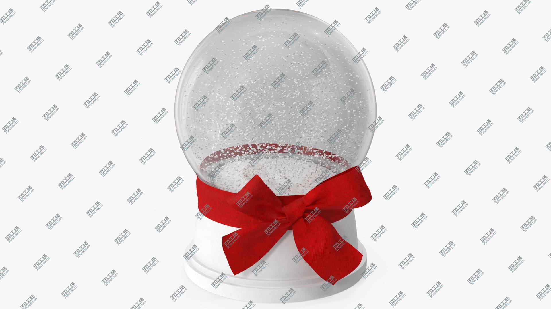 images/goods_img/2021040163/Empty Snow Globe Snowing with Red Bow 3D model/3.jpg